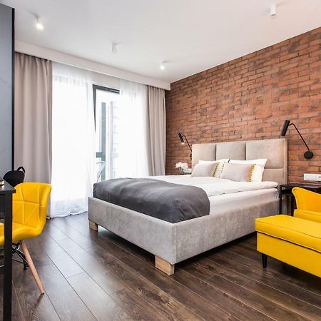 Modern & Classy Industrial - Apartamenty Browar Gdansk Ngoại thất bức ảnh