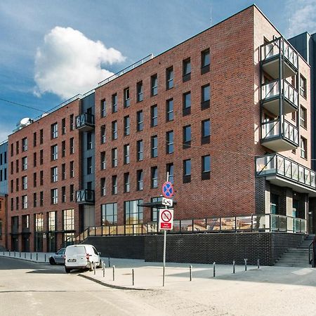 Modern & Classy Industrial - Apartamenty Browar Gdansk Ngoại thất bức ảnh