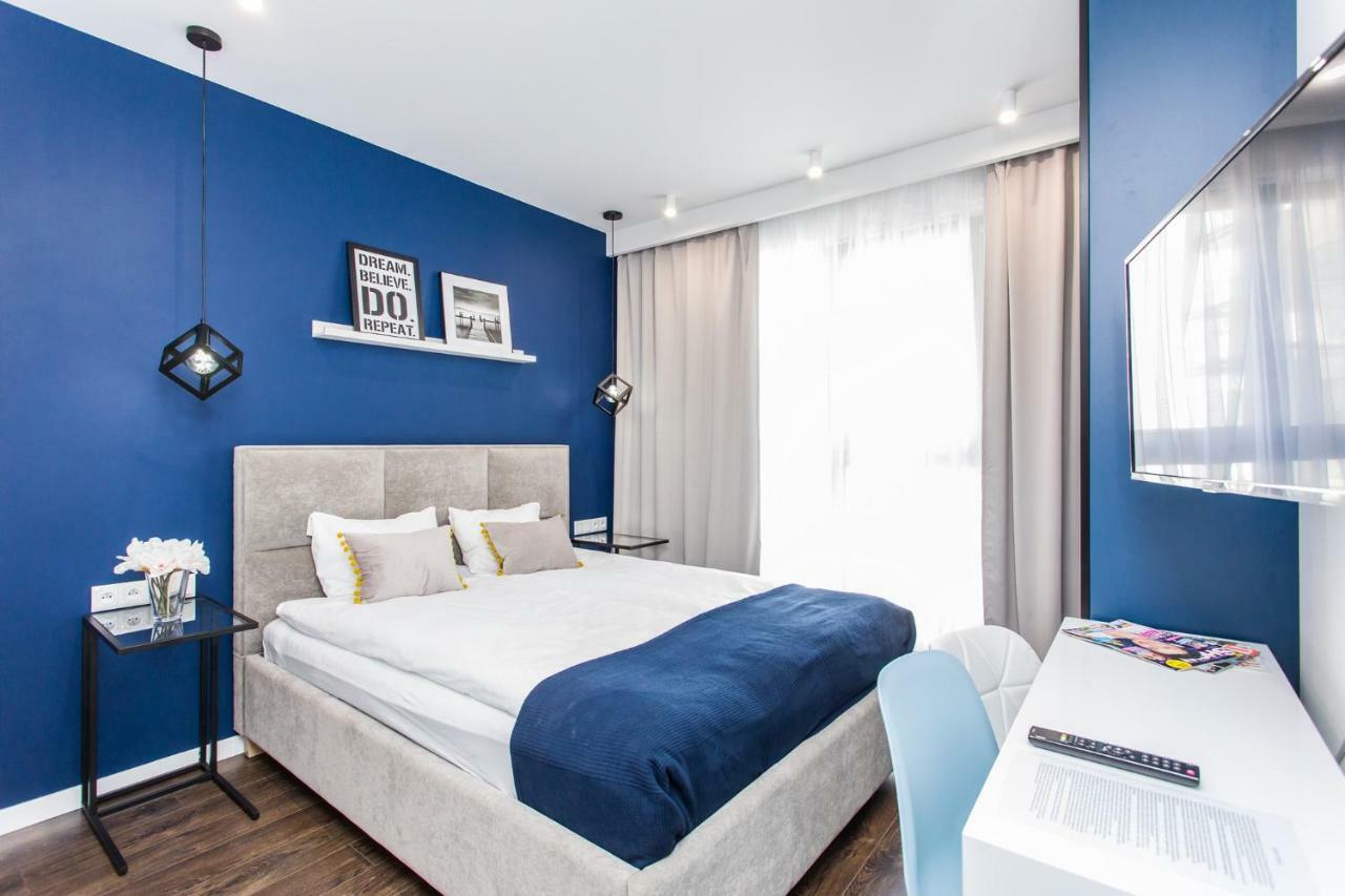 Modern & Classy Industrial - Apartamenty Browar Gdansk Ngoại thất bức ảnh