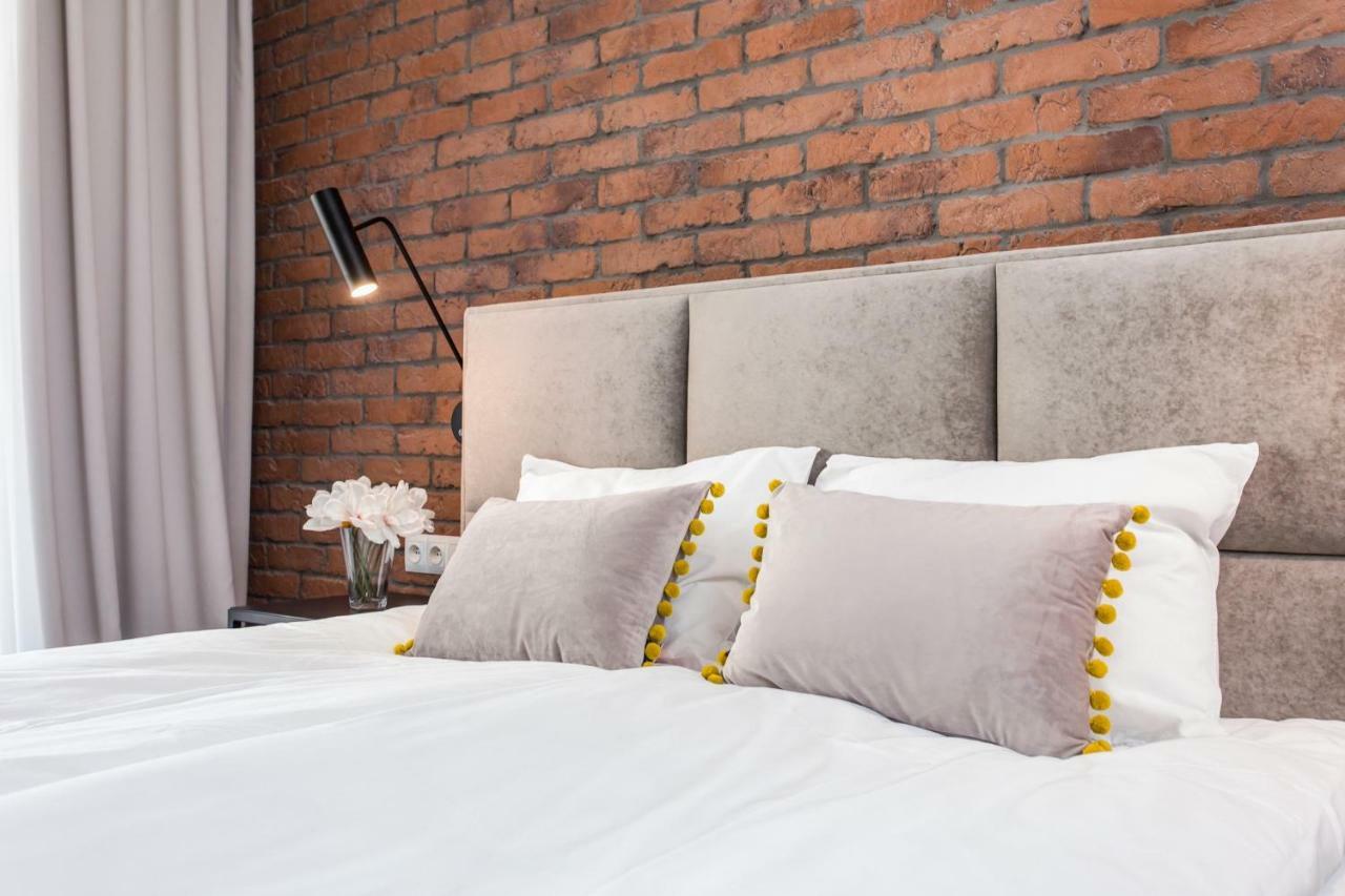 Modern & Classy Industrial - Apartamenty Browar Gdansk Ngoại thất bức ảnh
