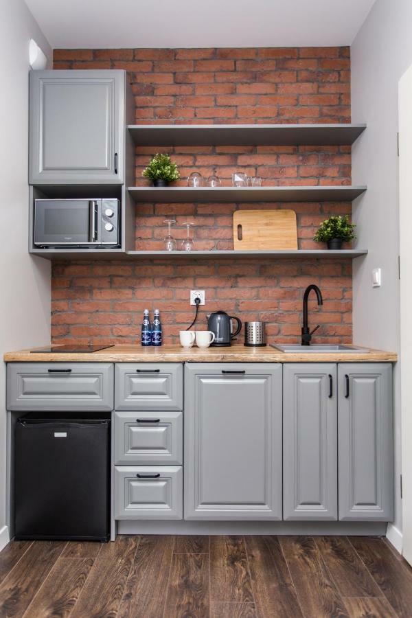 Modern & Classy Industrial - Apartamenty Browar Gdansk Ngoại thất bức ảnh