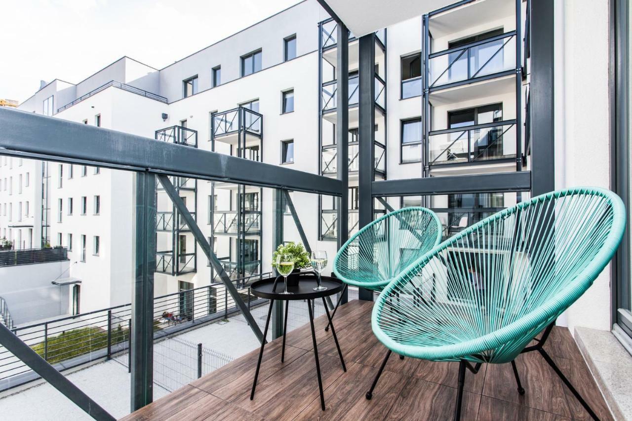 Modern & Classy Industrial - Apartamenty Browar Gdansk Ngoại thất bức ảnh