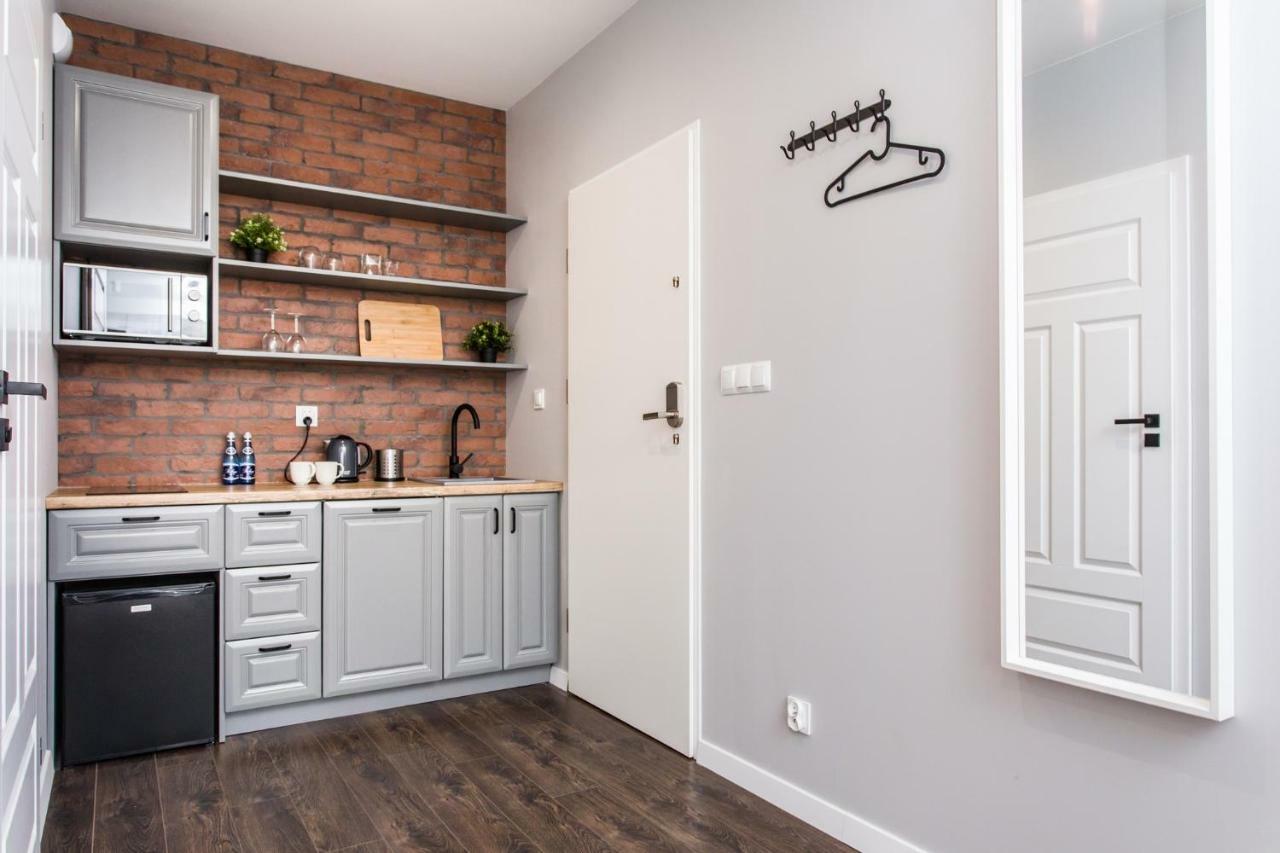 Modern & Classy Industrial - Apartamenty Browar Gdansk Ngoại thất bức ảnh