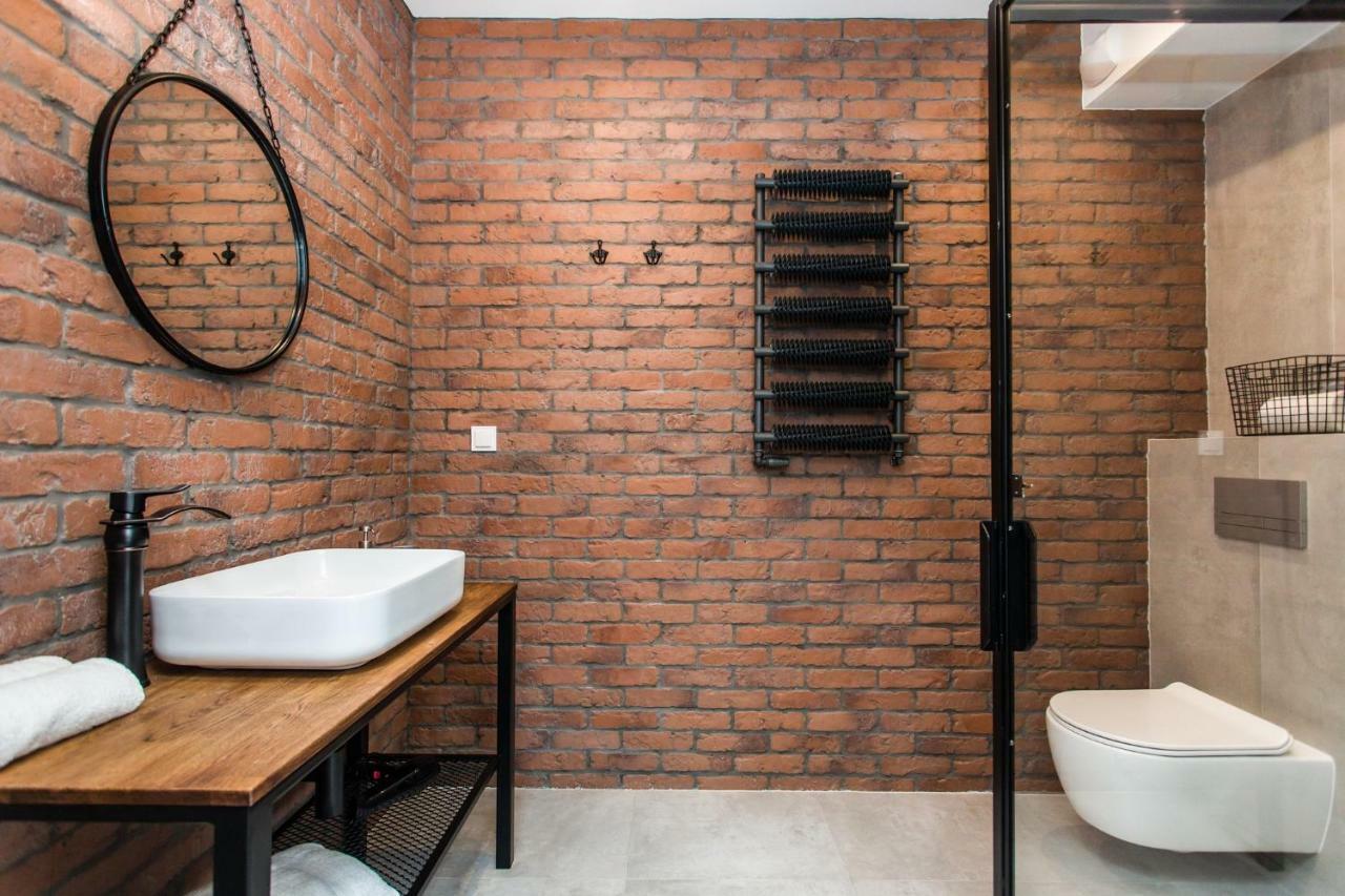 Modern & Classy Industrial - Apartamenty Browar Gdansk Ngoại thất bức ảnh