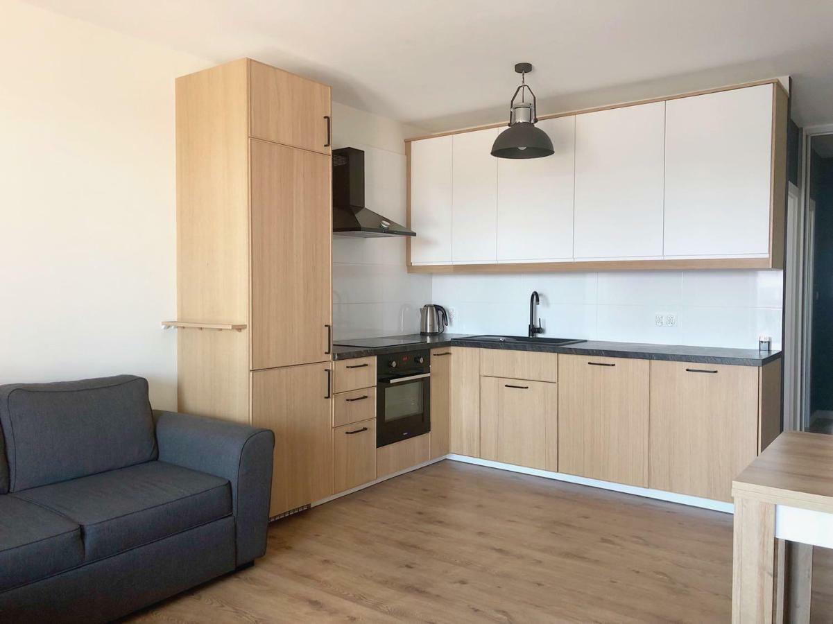 Modern & Classy Industrial - Apartamenty Browar Gdansk Ngoại thất bức ảnh