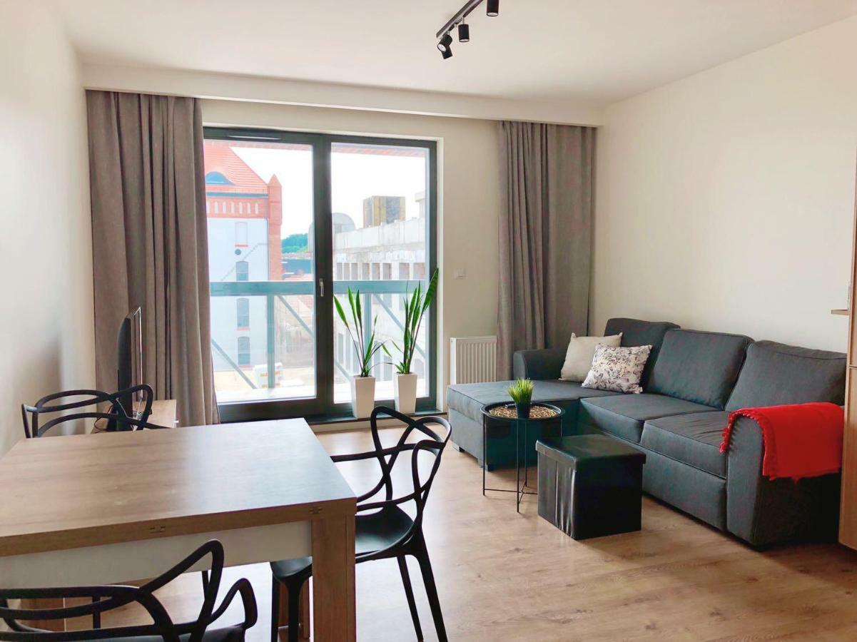 Modern & Classy Industrial - Apartamenty Browar Gdansk Ngoại thất bức ảnh