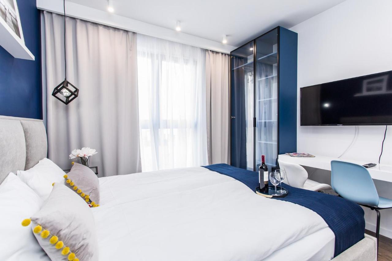 Modern & Classy Industrial - Apartamenty Browar Gdansk Ngoại thất bức ảnh