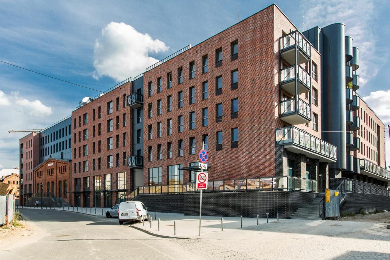 Modern & Classy Industrial - Apartamenty Browar Gdansk Ngoại thất bức ảnh