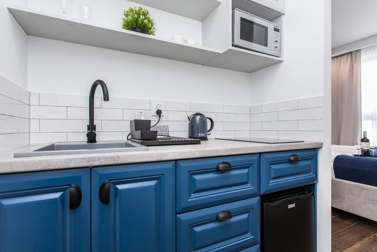 Modern & Classy Industrial - Apartamenty Browar Gdansk Ngoại thất bức ảnh